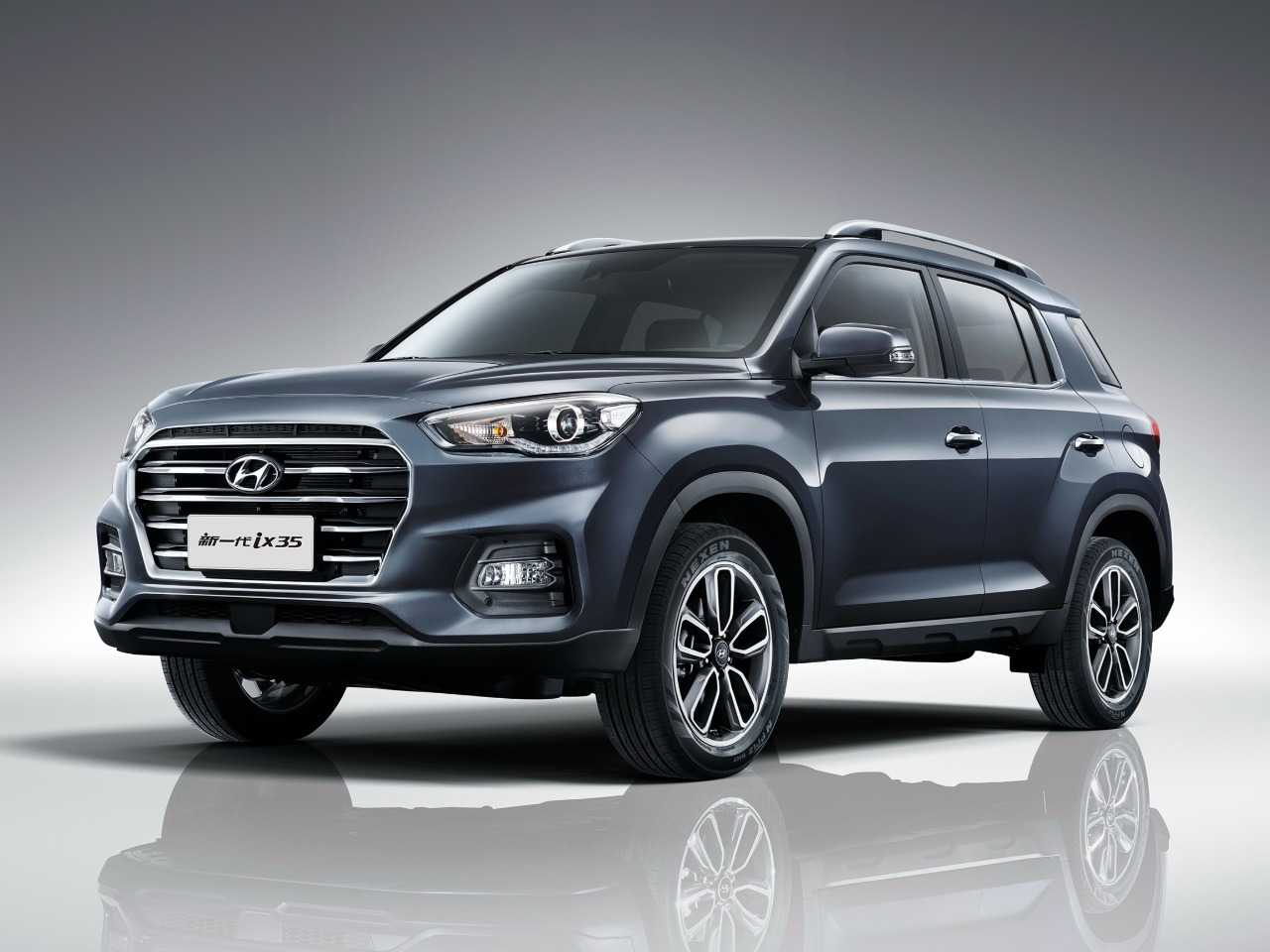Hyundai ix35 chins passou por facelift em 2017